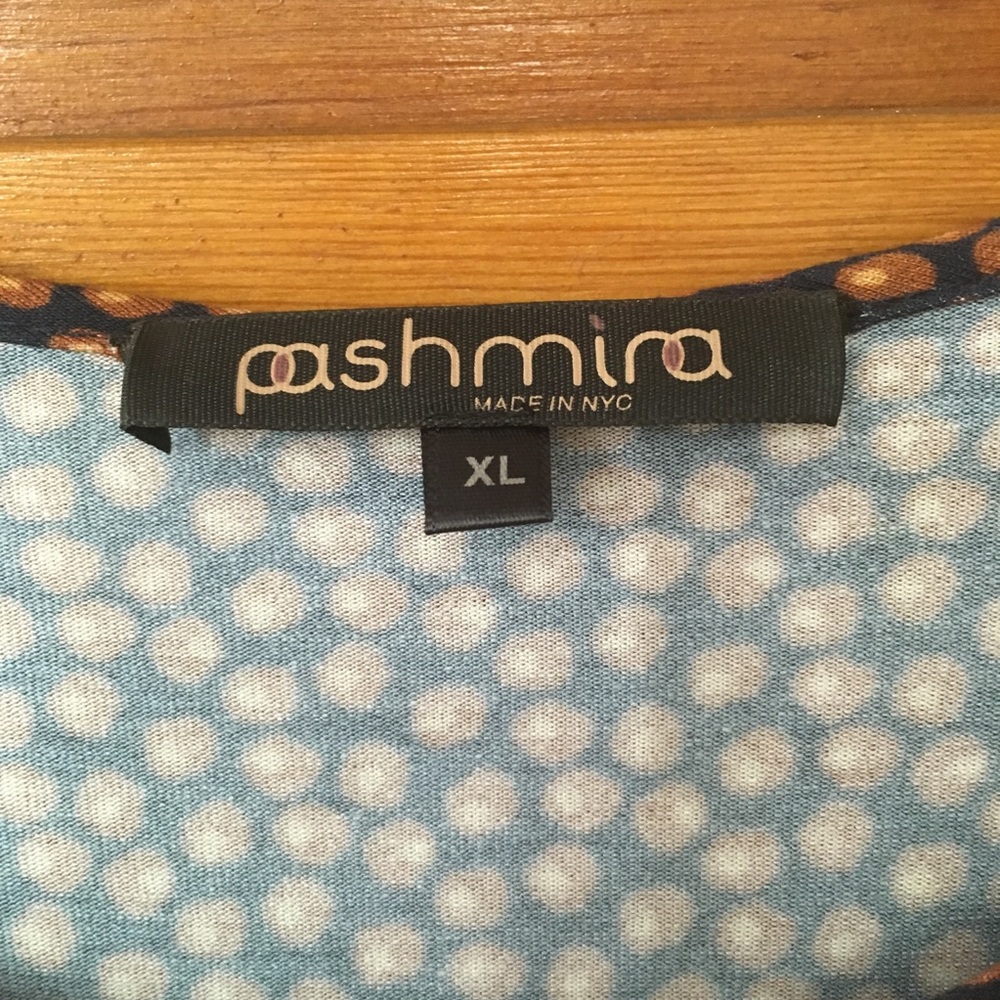 PASHMINA Modest Full Length Maxi Patterned Dress - Picture 4 of 6